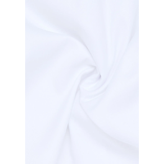 Langarmhemd ETERNA "MODERN FIT", Herren, Gr. 40, Extra verlängerter Arm, weiß (reinweiß), Twill, 100% cotton, tailliert, Umschlagmanschette, Hemden Langarmhemd, NON IRON (bügelfrei)