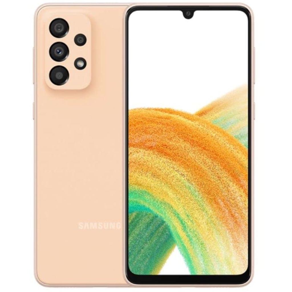 Bild von Galaxy A33 5G 6 GB RAM 128 GB awesome peach