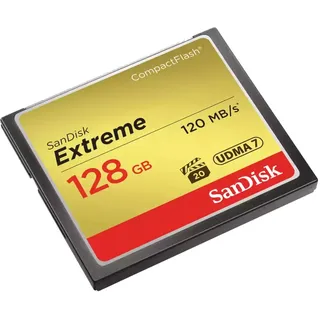 SanDisk Extreme CF 120MB/s - 128GB