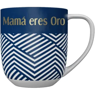 Draeger Paris 75004031S Keramiktasse mit Aufschrift "Mama Eres Oro"