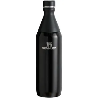 Stanley All Day Slim Bottle schwarz 0,6 l