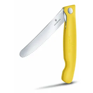 Victorinox Swiss Classic Gemüsemesser gelb