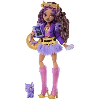 Monster High Clawdeen Wolf (JHK30)