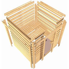 Bild von Sauna Sandra 9 kW Bio externe Steuerung