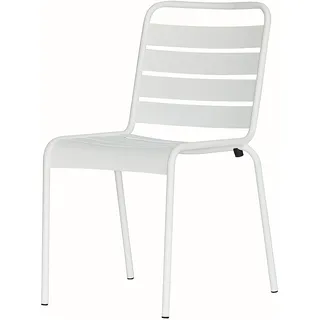 Jan Kurtz Mya Metal Stapelstuhl Aluminium pulverbeschichtet