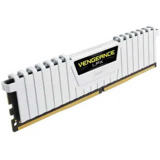 Vengeance LPX weiß DIMM Kit 32GB, DDR4-3200, CL16-20-20-38 (CMK32GX4M2E3200C16W)