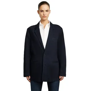 G-star Oversized Blazer - Worn In Arctic Blue - M