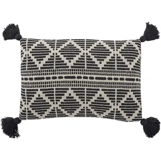 Bloomingville Kissen 60 x 60 cm Schwarz