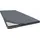 Topper-Spannbettlaken Jersey-Elasthan 140 x 200 - 160 x 220 cm grau