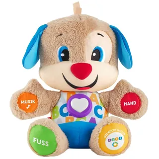 Fisher-Price Lernspaß-Hündchen 30 cm Blau