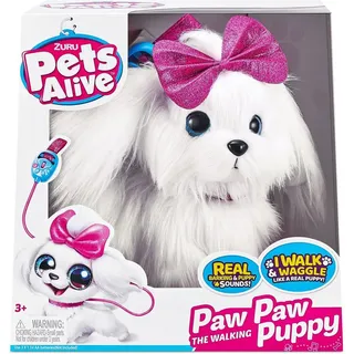 Zuru Pets Alive Paw Paw 28 cm Rosa