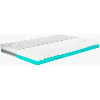 DI QUATTRO Komfortschaum 18 cm Duo Wendematratze 140 x 200 cm H2/H3