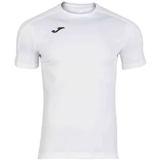 Joma Herren Academy Kurzarm T Shirt, Weiß, L EU