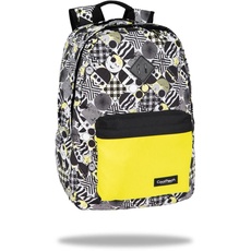 Coolpack F096746, Schulrucksack SCOUT TIC TAC, Multicolor, 45,5 x 32,5 x 18 cm