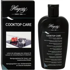 Hagerty Cooktop Care - Reinigungsmittel für Glaskeramik- und Induktionskochfelder - 250ml