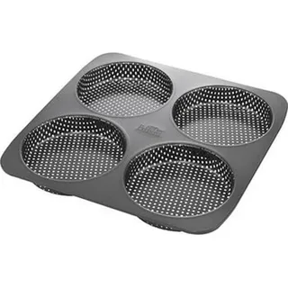 Birkmann Backblech , Metall , quadratisch , 28x28x2.8 cm , antihaftbeschichtet , Backen & Backzubehör, Backformen, Backbleche