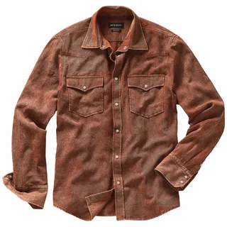 Wildes Westernhemd Rot 46