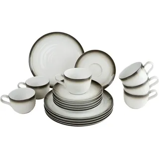 SELTMANN WEIDEN Terra Corso Kaffeeservice 18-tlg. braun/beige