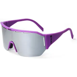 YEAZ »Sport-Sonnenbrille Black/Silver SUNVIBE