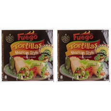 Fuego Tortillas Mexican Style (1 x 320 g) (Packung mit 2)