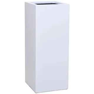 Vivanno Block 30 x 30 x 75 cm Weiß