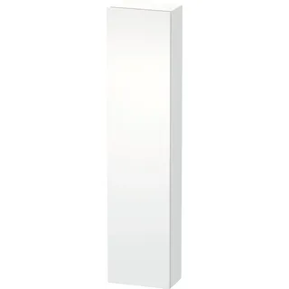 Duravit DuraStyle Hochschrank 1228, eine Tür, Anschlag rechts, Höhe: 1800mm, Tiefe: 240mm, DS1228R1818, Farbe: Weiß Matt / Weiß Matt