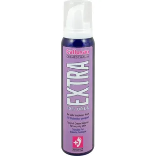 Callusan Cremeschaum Extra 10% Urea für sehr trockene Haut 125 ml