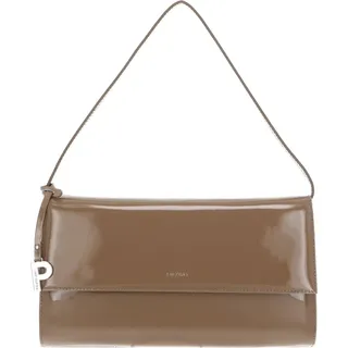 PICARD Schultertasche Clutch Auguri Crossbody Bag Melange / La taupe - Taupe, Braun