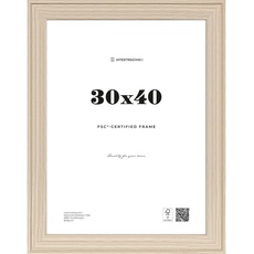 XXXLutz BILDERRAHMEN Eichefarben - 36.2x1.6x46.2 cm
