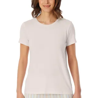 Schiesser Damen Schlafshirt Kurzarm Modal - Mix + Relax