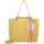 Fritzi42N Vintage Shopper Kunstleder Light Curry
