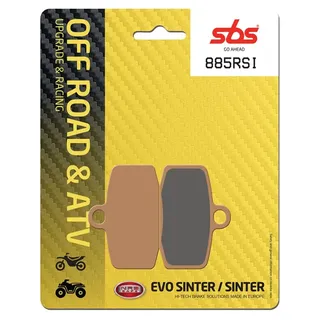 SBS 885rsi Racing-BREMSBELÄGE