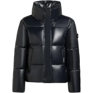 khujo Winterjacke "Winterjacke Rinja2 Shiny", midnight blau