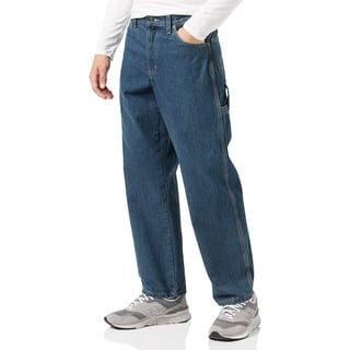 Dickies Carpenter-Jeans für Herren, lockere Passform