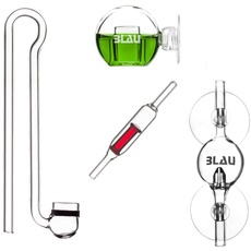 Blau Aquaristic 7780096 Glas Set XS