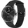 ScanWatch Light BT 37 mm Edelstahlgehäuse silber Sportarmband schwarz One Size