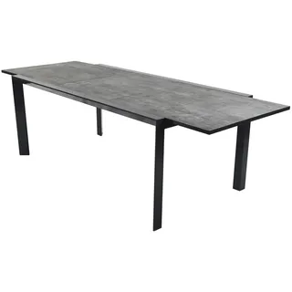 Gardissimo Gartentisch Ausziehtisch 190/260 x 100 x 75 cm anthrazit