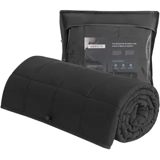 Good Nite Gewichtsdecke 125x150cm 4kg Entspannungsdecke Erwachsene Zur Verbesserung des Schlaf Weighted Blanket Graue