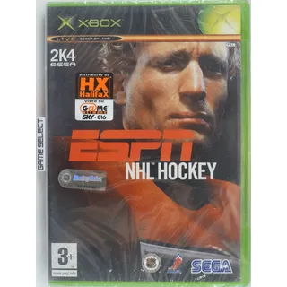 ESPN NHL HOCKEY EIS Hockey Microsoft Xbox Classic PAL Neu Versiegelt