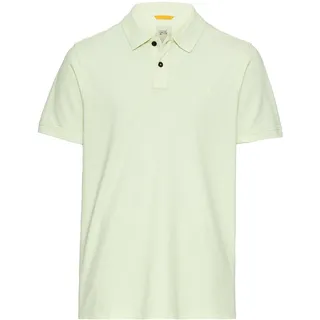 camel active Poloshirt, mit Logo-Stickerei