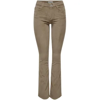 Only ONLMARY Flared Cordhose Beige 38