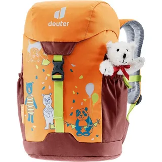 Deuter Schmusebär Kinderrucksack (8 L) Limited Edition mit Teddybär