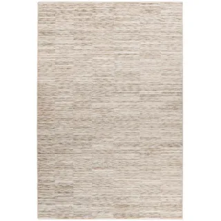 OBSESSION Teppich »My Everest 425« rechteckig 7 mm Höhe abstrakt gemustert, mit Fransen, Vintagedesign Obsession cream B : 200 x 290 cm