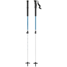 ATOMIC BCT Touring Skitourenstöcke - Verstellbare Stöcke 110-135 cm - Aluminium Skistock - Skistöcke mit ergonomischem Griff - Tourenski Ausrüstung - Blau