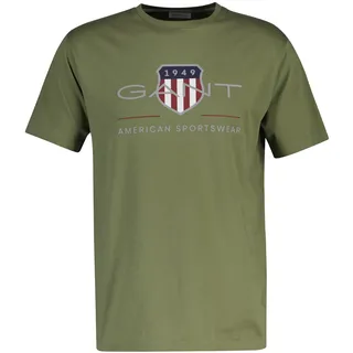 GANT Archive Shield grün M