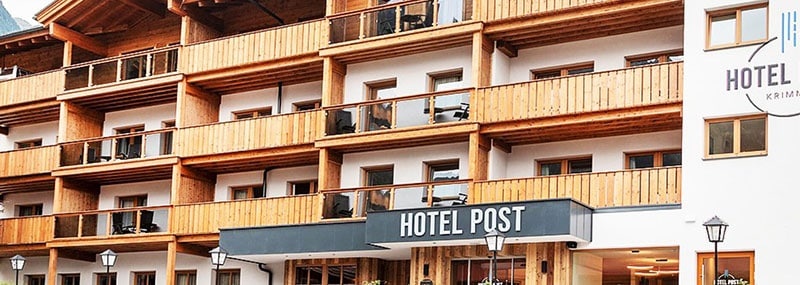 Hotel Post Krimml - Hohe Tauern