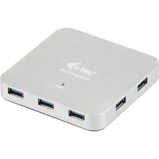 Bild i-tec USB-Hub, 7x USB-A 3.0, USB-A 3.0 [Buchse] (U3HUBMETAL7)