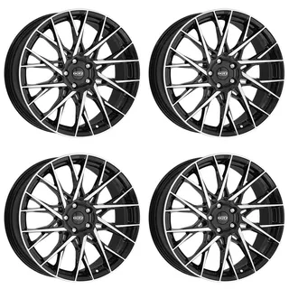 DOTZ Fuji 9,0 x 20 5 x 114,3 ET40 Schwarz/Poliert