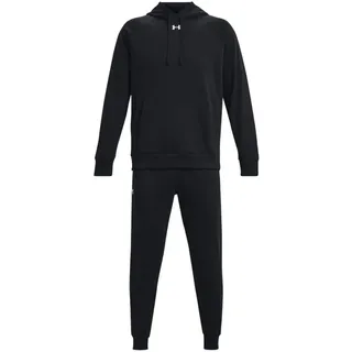 Under Armour Rival Fleece Trainingsanzug - Black / White - M