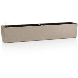 LECHUZA Balconera Stone 100 99 x 19 x 19 cm Sandbeige